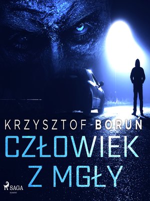 cover image of Człowiek z mgły